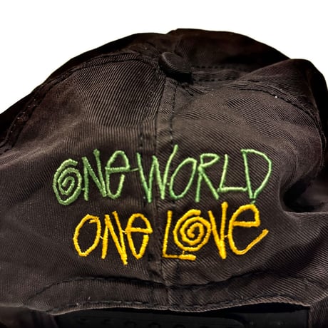 【USED】80's OLD STUSSY LOGO EMBROIDERED CAP