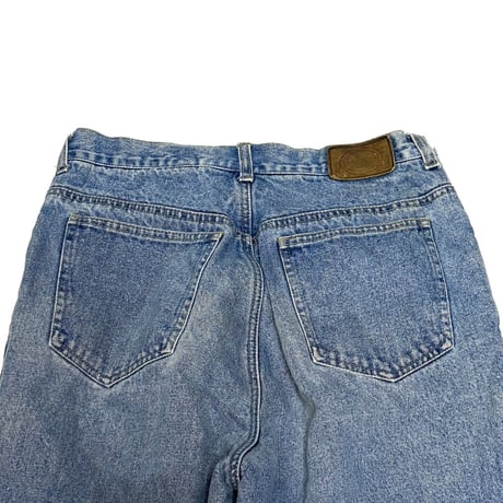 【USED】90's Cabela's Flannel-Lined Denim Pants