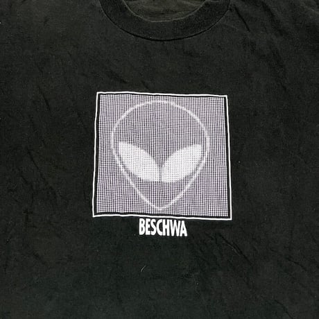 【USED】90'S-00'S BESCHWA ALIEN T-SHIRT
