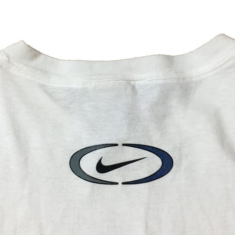 【USED】90'S  NIKE SWOOSH AIR LOGO T-SHIRT