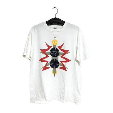 【USED】00'S TARO OKAMOTO "TOWER OF THE SUN" T-SHIRT
