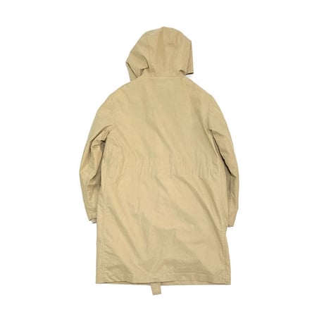 【USED】90's-00'S HELMUT LANG HOODED COAT with LINNER