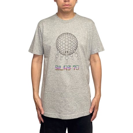 【USED】90's-00's SILAS “SILAS 70” Graphic T-Shirt