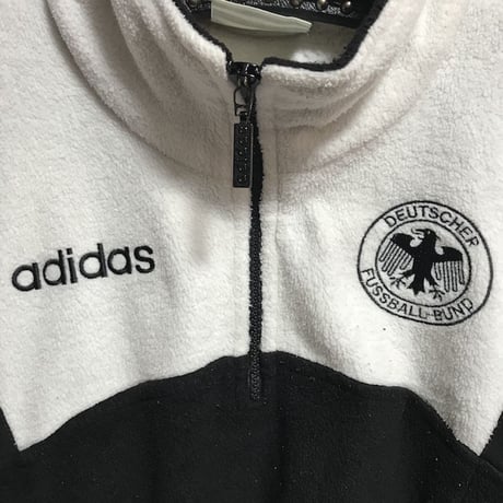 【USED】90'S ADIDAS FLEECE PULLOVER