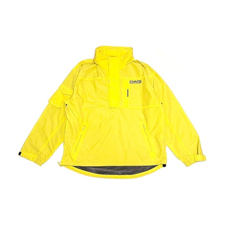 【USED】90's CHAPS RALPH LAUREN HALF ZIP PULLOVER JACKET YELLOW