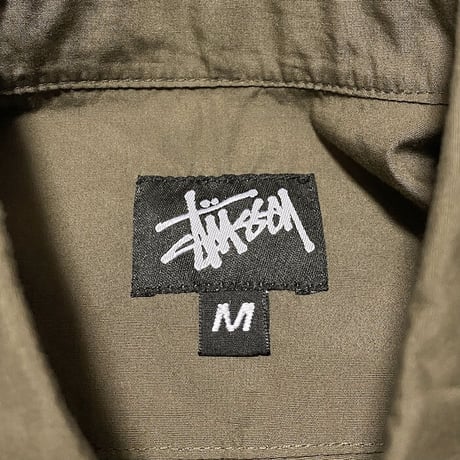 【DEAD STOCK】90'S STUSSY UNTRIMMED S/S SHIRT