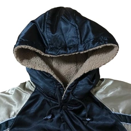 【USED】80'S-90'S ADIDAS OLD SCHOOL LONG COAT
