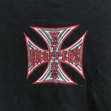 【USED】00'S WEST COAST CHOPPERS L/S T-SHIRT