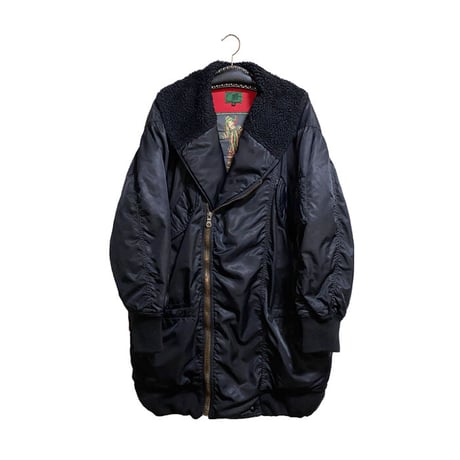 【USED】90'S JUNIOR GAULTIER OVERSIZED MA-1 COAT