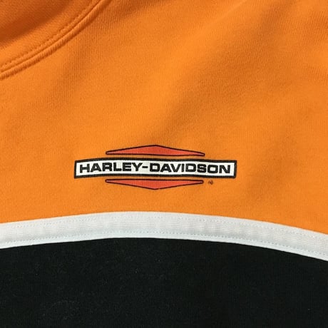 【USED】90'S HARLEY DAVIDSON HI-NECK SWEATSHIRT