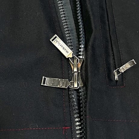【USED】MAHARISHI 2000AW WOOL GIMMICK BIKER JACKET