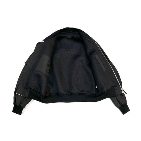 【USED】KOMAKINO 2015SS HIGH TECH LOW LIFE MA-1 JACKET