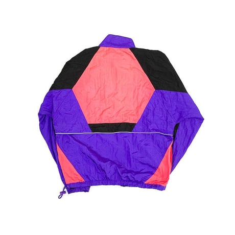 【USED】90'S ASICS ELECTRO NYLON PULLOVER