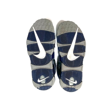【USED】NIKE AIR MORE UPTEMPO '96 Cool Grey/ White-Midnight Navy