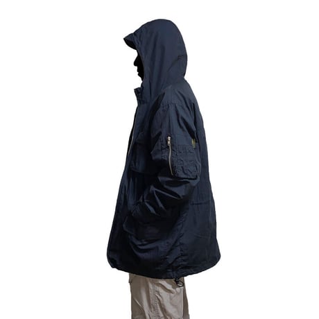 【USED】00'S STUSSY × SURPLUS MOUNTAIN PARKA