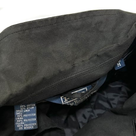 【USED】90'S POLO BY RALPH LAUREN VINTAGE COTTON COAT