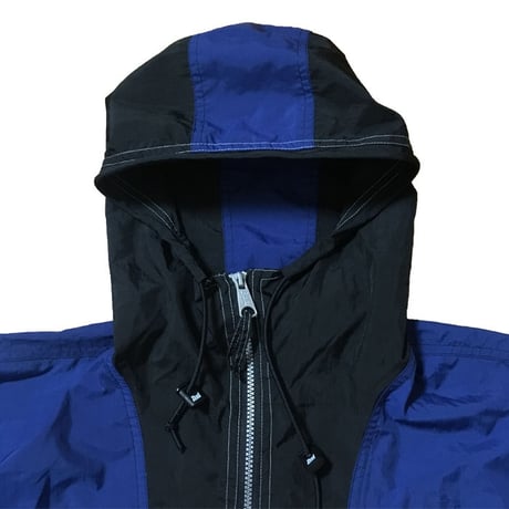 【USED】90'S BUD SPORTS NYLON ANOLAK