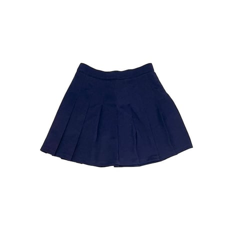 【USED】00's cheer PLEATS MINI SKIRT