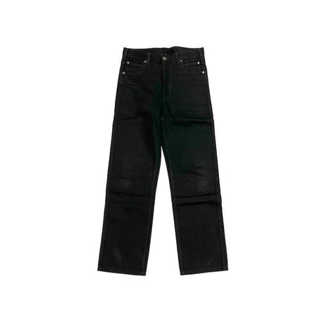 【USED】CALVIN KLEIN 205W39NYC HIGH RISE BLACK JEANS