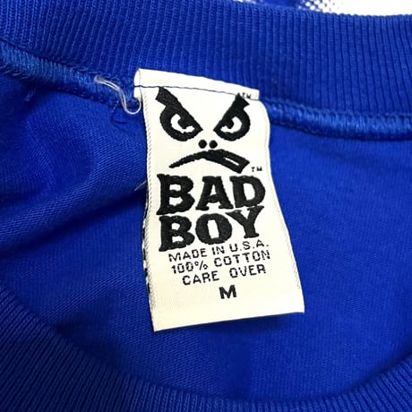【USED】90's BAD BOY IT AIN'T NO MIRAGE T-SHIRT