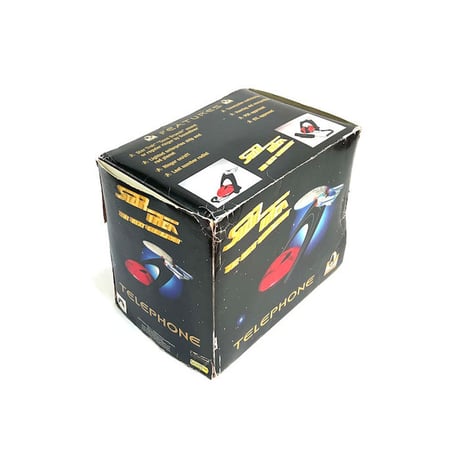 【USED】90'S STAR TREK THE NEXT GENERATION 30TH ANNIVERSARY TELEPHONE