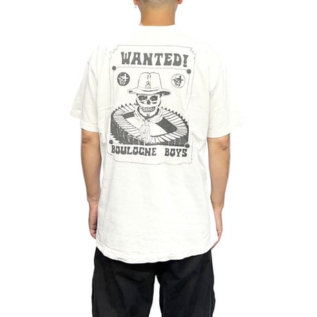 【USED】80'S-90'S PSG BOULOGNE BOYS IRON MAIDEN? T-SHIRT