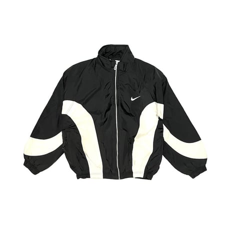 【USED】90's NIKE OLD SCHOOL MONOTONE PUFFER NYLON JACKET