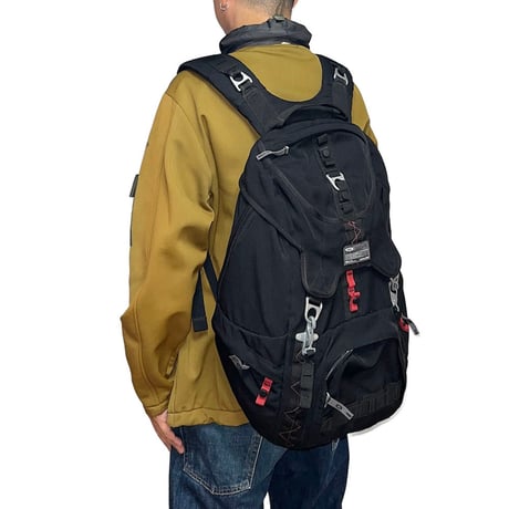 【USED】00's OAKLEY TECHNICAL BACKPACK