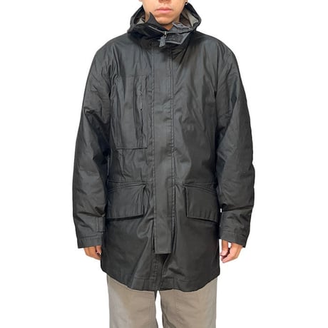 【USED】90'S MASSIMO OSTI PRODUCTION RUBBERIZED MOUNTAIN PARKA