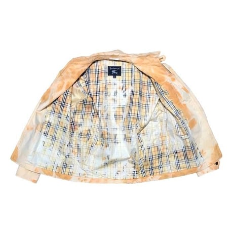 【USED】90'S BURBERRYS BLEACHED DRIZZLER JACKET
