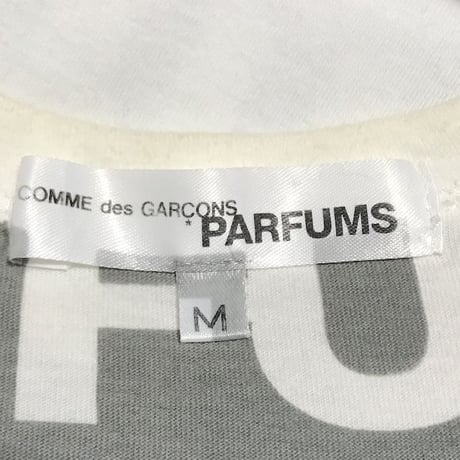 【USED】COMME DES GARÇONS PARFUMS T-SHIRT