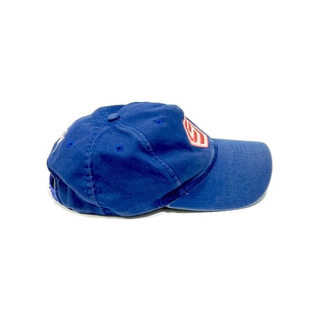 【USED】90'S STUSSY TECHNO LOGO CAP