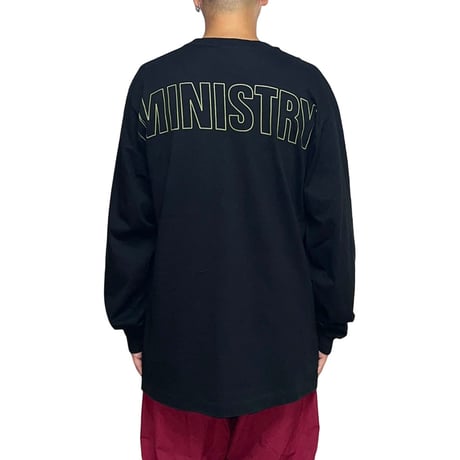 【USED】90's MINISTRY LAY LADY LAY L/S T-SHIRT