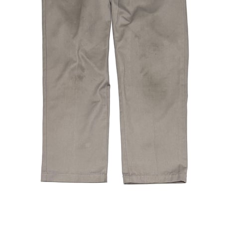 【USED】90's-00's Dickies 874 Work Pants Silver Gray