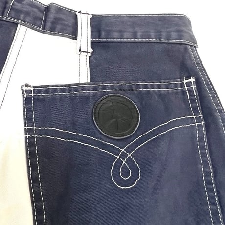【USED】90'S MOSCHINO JEANS 2TONE PANTS