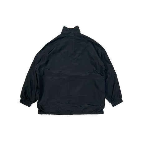 【USED】90'S KAPPA POLY TRACK JACKET BLACK