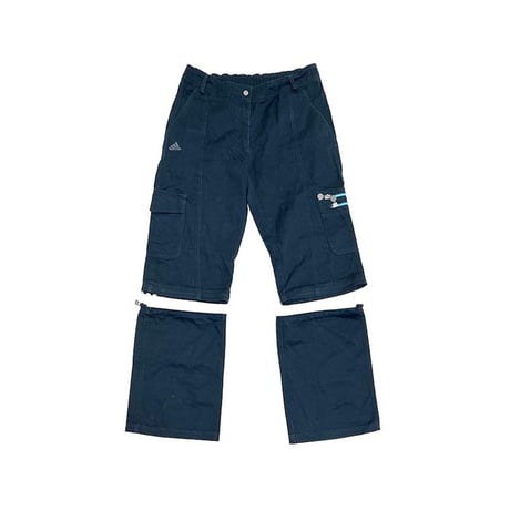 【USED】00'S ADIDAS UEFA EURO 2008 2-WAY CARGO PANTS