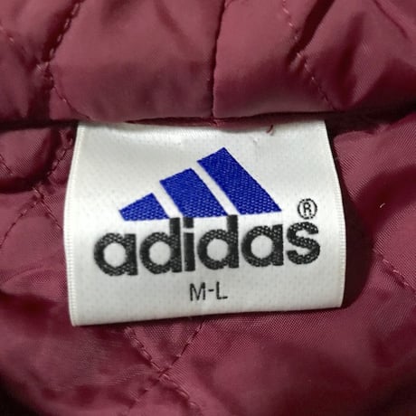 【USED】90'S ADIDAS 3-STRIPES WOOL COAT