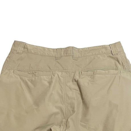 【USED】00'S ARC'TERYX COTTON NYLON SHORTS