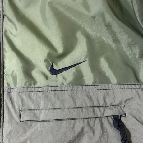 【USED】90'S NIKE BOMBER BLOUSON KHAKI