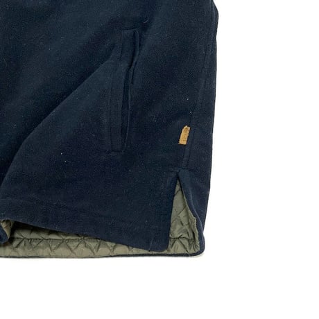 【USED】90'S-00'S J.CREW FLEECE SHIRT JACKET