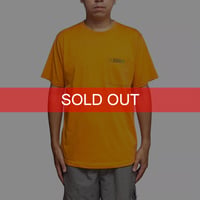 【USED】00's NIKE USA DRI-FIT POCKET T-SHIRT ORANGE