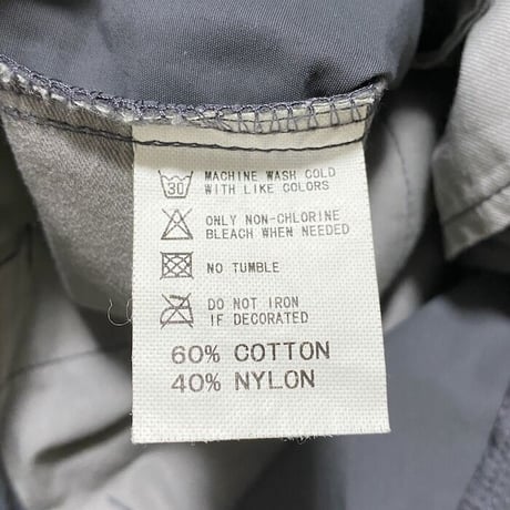 【USED】00'S GOODENOUGH 2-WAY TECH PANTS ②