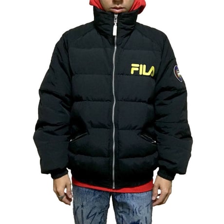 【USED】90'S FILA DOWN JACKET