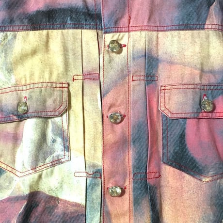 【USED】90'S VIVIENNE WESTWOOD "HERACLES KISS" DENIM JACKET