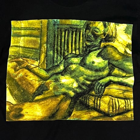 【USED】90's MINISTRY LAY LADY LAY L/S T-SHIRT