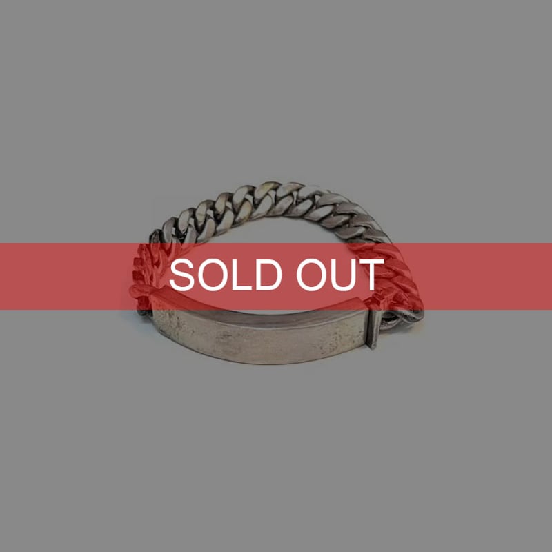 USED】Vintage MEXICAN SILVER 925 HEAVY INSERT I