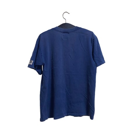 【USED】90'S THIRD STONE REFLECTOR GRAPHIC T-SHIRT NAVY