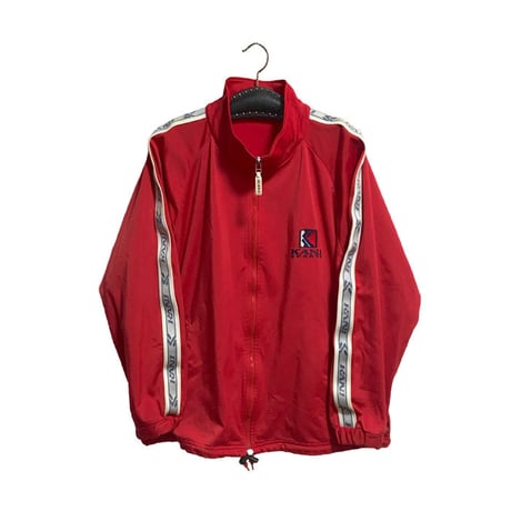 【USED】90'S KANI SPORTS TRACK JACKET