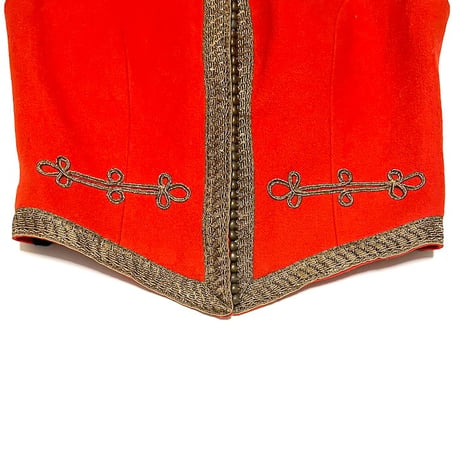 【DEAD STOCK】2010's DENIM & SUPPLY RALPH LAUREN NAPOLEON VEST